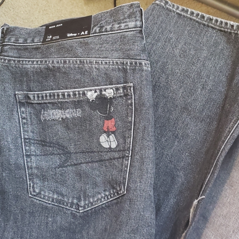 Disney × AE Mom Jeans